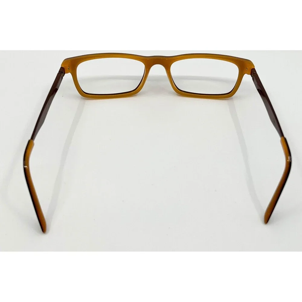 Champion Eyeglasses Kids Black Orange CU 9004 CA01 Rectangular 49-17-120